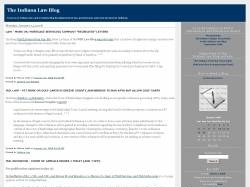 The Indiana Law Blog