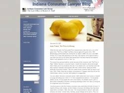 Indiana Consumer Lawyer Blog