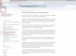 Social Security Disability SSI Blog