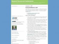 Beyond Structured Settlements
