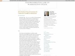 Environmental Law in Washington State
