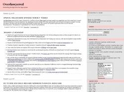 Overlawyered