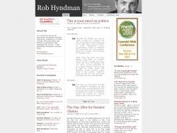 Rob Hyndman .com