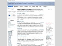 Chaire en droit de la sécurité et des affaires électroniques