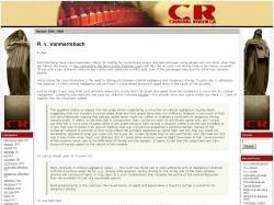 Criminal Review