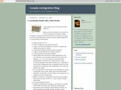 Canada Immigration