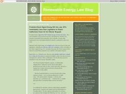 Renewable Energy Law Blog