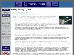 Intel Dump