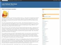 Law School Survivor