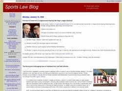 Sports Law Blog