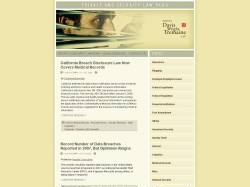 The Privacy and Security Law Blog
