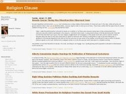 Religion Clause