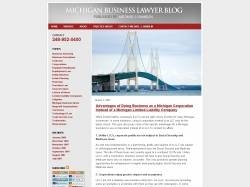 Michigan Business Lawyer Blog