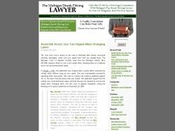Michigan DUI Law