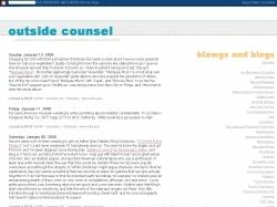 Outside Counsel