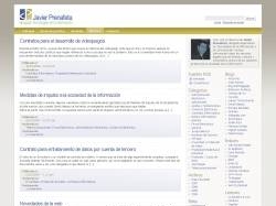 Bitácora de Javier Prenafeta - Derecho y Nuevas TecnologÃas
