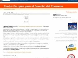 Centro Europeo para el Derecho del Consumo