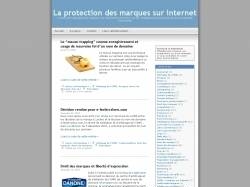 La protection des marques sur internet
