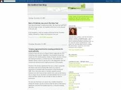 The Landlord Law Blog