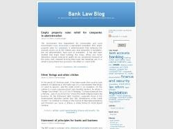Bank Law Blog
