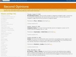 Second Opinions