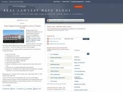 Real Lawyers : Have Blogs