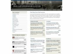 Trial Lawyer Resource Center