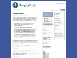 Blawg for Profit