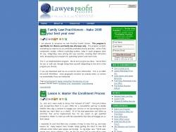 Law for Profit
