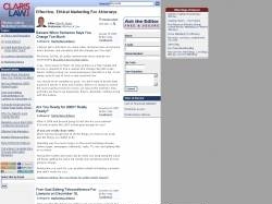 Effective, Ethical Marketing For Attorneys