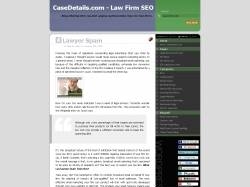 CaseDetails.com - SEO for Law Firms