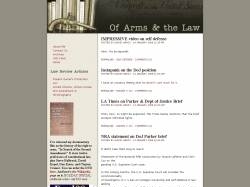 Of Arms and the Law
