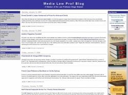 Media Law Prof Blog