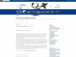 South Carolina Appellate Law Blog