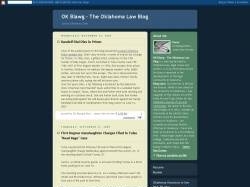 OK Blawg - The Oklahoma Law Blog