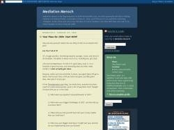 Mediation Mensch