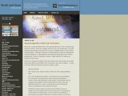 Death and Taxes Blog