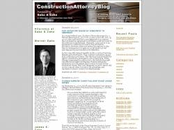 Construction Attorney Blog