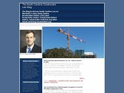The South Carolina Construction Law Blog