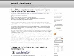 Kentucky Law Blog