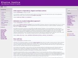 Elusive Justice