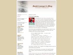 Bank Lawyers Blog