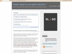 Saber leyes no es saber derecho - Derecho constitucional y afines