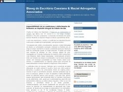 Blawg do Escritório Cassiano & Maciel Advogados Associados