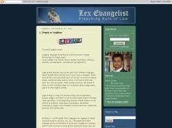 Lex Evangelist