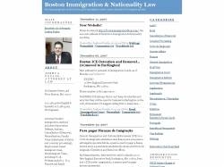 Boston Immigration & Nationality Law