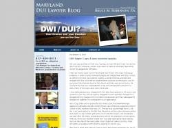 Maryland DUI Lawyer Blog
