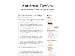 Antitrust Review