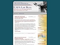 CAFA Law Blog - Information, cases and insights regarding the Class Action Fairness Act of 2005