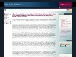 Class Action Defense Blog